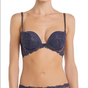 La Perla Floral Groove Push Up Bra